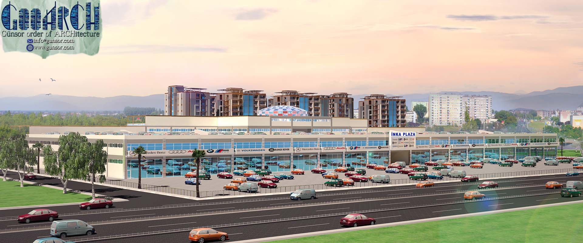 S. Korhan Günsor Mimarlik (c) INKA Insaat (c)